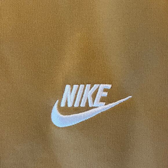 Nike Sportswear Club Tribute Jogger Pants Men’s XXL Tan Gold Tapered Sweatpants - Picture 3 of 5